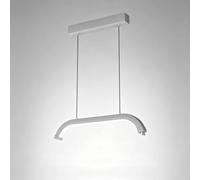 Lampada LED moderna a 3 elementi, lampada per unghie a 180° senza zone d'ombra, 3000K-6000K, luce a luminosità regolabile per manicure, sopracciglia ed estetica (altezza: 0-2000 mm)(White)