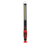 POLY POOL - PP3165 Torcia LED FLEXLIGHT Da Lavoro con Luce Ultra Led COB 5W 450lm + 70lm 3W - Gancio e Corpo Snodabile - Lampada Portatile per Officina con Magnete - Lampada Emergenza Ricaricabile