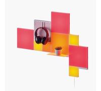 Lampada LED Nanoleaf N8100K02-10CB RGB Parete Quadrata 10 pezzi