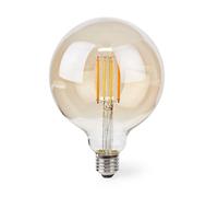 Lampada LED Nedis SmartLife E27 7W Filamento Globe Dimmerabile Wi-Fi