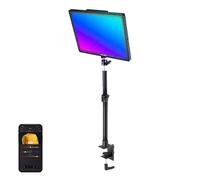 Lampada LED Neewer GL1C RGB 48W 2900-7000K per creatori di contenuti
