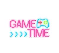 Lampada Led Neon Decorativa Forever FPNE34 Game Time Multicolor