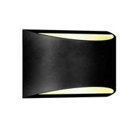 LAMPADA LED NERA 10W PARETE BIANCO NATURALE IP54 VT-815 -LED218684 V-TAC