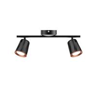 LAMPADA LED NERA PARETE E SOFFITTO 12W BIANCO CALDO IP20 VT-812-LED8255 V-TAC