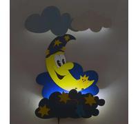Lampada LED Notturna Bambini Luna