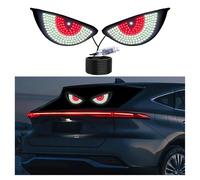 Lampada LED Occhio Demonico - Luci Dinamiche per Auto per Parabrezza Anteriore e Finestrino Posteriore
