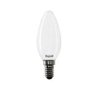Lampada LED Oliva Tuttovetro E14 5 W 6500 °k Fredda 600 Lm 32X102H 5 Pezzi
