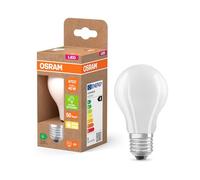 Osram Lampada LED LED Superstar Classic A 40 dalla classica forma a lampadina in vetro smerigliato, 2,2 W, 470 lm, attacco E27, 2700 K per luce bianca calda, EEK A, diametro 60 mm.
