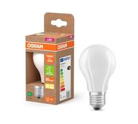 Osram Lampada LED LED Superstar Classic A 75 dalla classica forma a lampadina in vetro smerigliato, 5 W, 1055 lm, attacco E27, 2700 K per luce bianca calda, EEK A, diametro 60 mm.