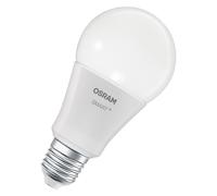 OSRAM Lampada LED SMART+ Matter A100 forma lampadina 14W E27 RGBW, dimmerabile, controllo tramite app e voce, compatibile con WiFi, Alexa e Google, alta efficienza