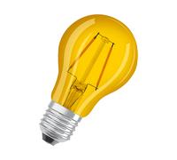 OSR 075433922 - Lampada a LED STAR E27, 2,5 W, 136 lm, giallo, filamento