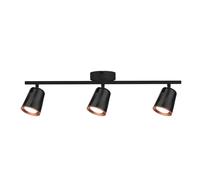 LAMPADA LED PARETE 15W BIANCO NATURALE NERA IP20 VT-818-LED218261 V-TAC