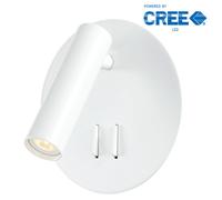 LAMPADA LED PARETE 3+6W BIANCO CALDO BIANCA 2 ACCENSIONI IP20 VT-2963-LED1489 V-TAC