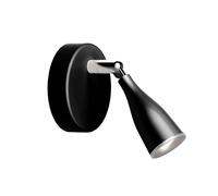 LAMPADA LED PARETE 4,5W BIANCO CALDO NERA IP20 VT-805-LED218263 V-TAC
