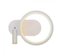 V-TAC Lampada LED da Muro 14W 250*100*180mm in Metallo Colore Bianco 3000K