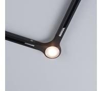 Lampada LED Paulmann con connettore a L 827 nero Paulmann