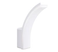Maclean MCE511 Lampada da parete a LED, illuminazione da parete per uso esterno ed interno, lampada da parete, 20W, IP65 - impermeabile, 2750lm, 4000K bianco neutro (Bianco)