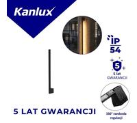 Lampada LED per facciata lineare S 06 8W NW-B 370lm YALTE 38890