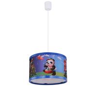 Lampada LED per la cameretta dei bambini, dimmerabile con telecomando, lampada a sospensione, motivi animali, lampada per sala giochi, luce colorata per bambini, cambio colore RGB, 8,5 W 806 lm bianco