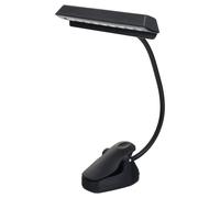 Showlite LED lampada leggìo 9 LED nero