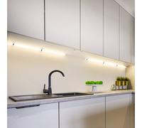 Lampada LED per mobili OSRAM Linear Angle, bianca, sensore, 35 cm Osram