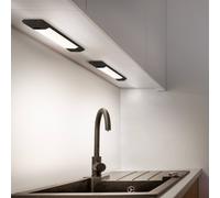 Lampada LED per mobili OSRAM Linear Edge Sensor 30 cm nero CCT Osram