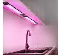 Lampada LED per mobili OSRAM Linear Edge Sensor RGBW 50 cm nero Osram