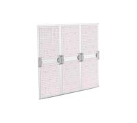 Lampada LED per piante - hillvert - 600W - 1404 LED - Spettro completo - Risparmio energetico