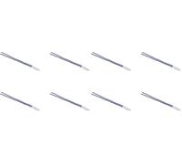 Lampada Led Per Pulsante Comando Illuminabile, Compatibile Con Bticino Living, Compatibile Con Bticino Matix (4 Pezzi, Blu) (Confezione da 2)
