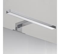 Lampada LED per specchio bagno 4,92W 30cm cromato Madeira Gedy 4943-30
