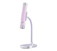 Lampada LED per Unghie - Con Timer 2x Modalità e Base Magnetica - Supporto per Lampada Unghie da Tavolo | Per Manicure Pedicure Bellezza Casa Salone Viaggi Quotidiani