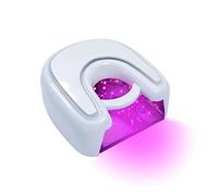 Lampada LED per unghie, Lampada for unghie a LED UV da 48w for a senza fili Batteria al litio ricaricabile for a for cure professionale Manicure Art per il fai da te a casa(White)