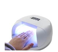 Lampada LED per unghie, Lampada for unghie a LED UV da 8 W for ad accumulo di energia for a doppia sorgente luminosa con memoria timer intelligente e sensore batteria per il fai da te a casa