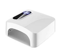 Lampada LED per unghie, Lampada for unghie ricaricabile con fondo a specchio, luce LED for acriliche, macchina for manicure, lampada UV for per il fai da te a casa(Budaidian)