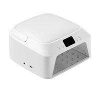 Lampada LED per unghie, Lampada UV for unghie a 71 LED, grande spazio, asciugatrice for con cuscino for le mani, lampada professionale for, manicure e pedicure per il fai da te a casa