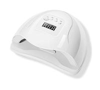 Lampada LED per unghie, Lampada UV for unghie a LED a for con funzione di memoria for lampada for asciugatura smalto gel a 45 for manicure Uso domestico e salone bellezza per il fai da te a casa(1)