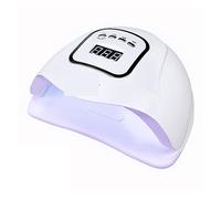 Lampada LED per unghie, Lampada UV for unghie a LED a for con funzione di memoria for lampada for asciugatura smalto gel a 45 for manicure Uso domestico e salone bellezza per il fai da te a casa(2)