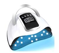 Lampada LED per unghie, Lampada UV for unghie a LED a for manicure con asciuga cavo da 1,5 m for asciugare le 66LED Smalto for gel display LCD for per il fai da te a casa(1)