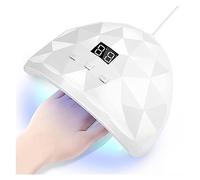 Lampada LED per unghie, Lampada UV for unghie a LED for for asciugatura 66LED for manicure con macchina for for cabina asciugatrice for smalto sensore intelligente per il fai da te a casa(5)
