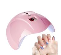 Lampada LED per unghie - Luce per unghie in gel con doppia potenza | Gel Unghie Professionali UV Light | Asciugaunghie Manicure e Pedicure Naail Arrt Strumenti per la Casa, Smalto Gel con Timer