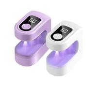 Lampada LED per Unghie Portatile Ricaricabile a Polimerizzazione Rapida con