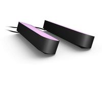 Philips Hue White and Color ambiance Play Kit Base con alimentatore 2 pezzi Nero
