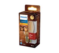 LAMPADA LED PHILIPS Lampadina LED Candela,2.5W, 1800K, E14