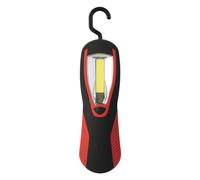 Lampada LED portatile 3 W 200 lm Rosso nero