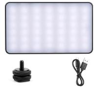 Lampada LED Portatile PULUZ Pocket RGB 140 Nero