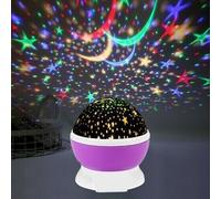 Lampada Led Proiettore Cielo Stellato Bambini Musica Luce Notte Bluetooth [EEK: A+]