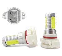 Lampada Led PS24W FF H16 5202 9009 PG20/3 12V 6W Bianco Ghiaccio Luce Diurne Fre