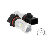 Lampada Led PSX26W H28W 30W 12V Bianco Per Luci Diurne Fendinebbia Free A4 Q5 6 Led Cree Da 5W