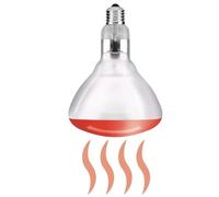 Lampadina Termica ad infrarossi E27 R125 a faretto 150W 1000K Novaline