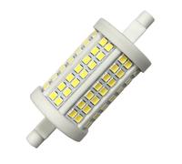 Lampada Led R7S 78mm 15W 1800lm Dimmerabile Bianco Freddo 6000K Lampada